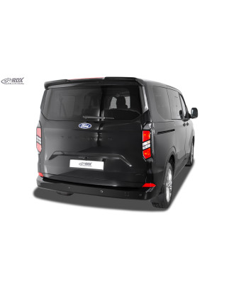 Spoiler tetto RDX per FORD Transit Custom / Tourneo Custom (2023+) & VW Transporter / Shuttle / Cara