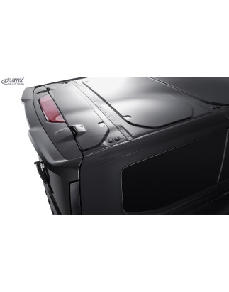 Spoiler tetto RDX per FORD Transit Custom / Tourneo Custom (2023+) & VW Transporter / Shuttle / Cara