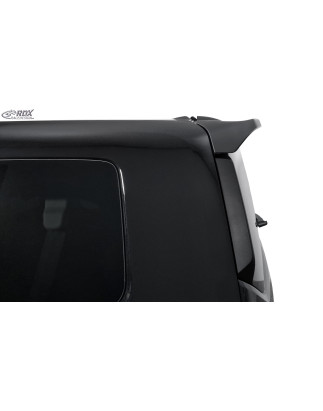 Spoiler tetto RDX per FORD Transit Custom / Tourneo Custom (2023+) & VW Transporter / Shuttle / Cara