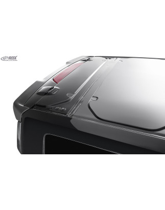 Spoiler tetto RDX per FORD Transit Custom / Tourneo Custom (2023+) & VW Transporter / Shuttle / Cara