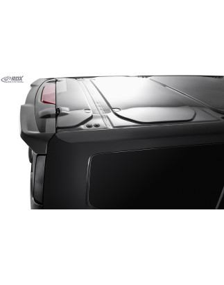 Spoiler tetto RDX per FORD Transit Custom / Tourneo Custom (2023+) & VW Transporter / Shuttle / Cara