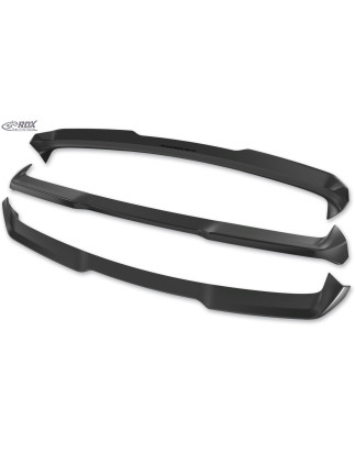 Spoiler tetto RDX per FORD Transit Custom / Tourneo Custom (2023+) & VW Transporter / Shuttle / Cara