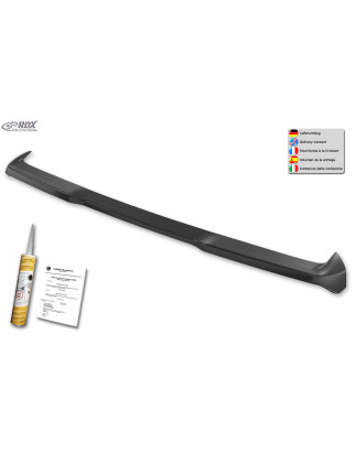 Spoiler tetto RDX per FORD Transit Custom / Tourneo Custom (2023+) & VW Transporter / Shuttle / Cara