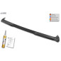 Spoiler tetto RDX per FORD Transit Custom / Tourneo Custom (2023+) & VW Transporter / Shuttle / Cara