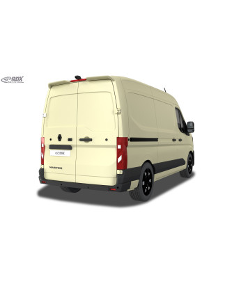 Spoiler tetto RDX per RENAULT Master H2 & NISSAN Interstar H2 (2024-present)  Wing (Cod. R-RDDS205)