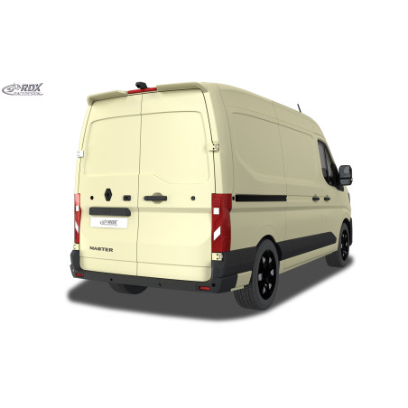 Spoiler tetto RDX per RENAULT Master H2 & NISSAN Interstar H2 (2024-present)  Wing (Cod. R-RDDS205)
