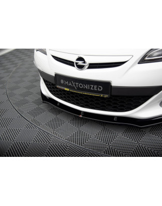 SPLITTER ANTERIORE OPEL ASTRA J OPC / VXR v.1 (Cod. M-OP-AS-4-OPC-FD1G)