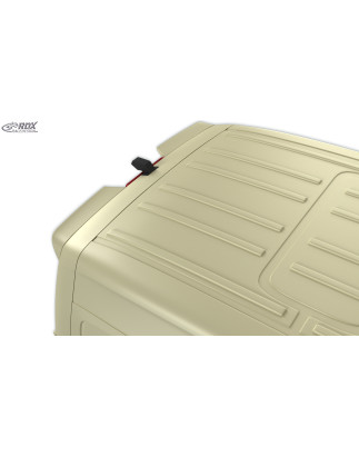 Spoiler tetto RDX per RENAULT Master H2 & NISSAN Interstar H2 (2024-present)  Wing (Cod. R-RDDS205)