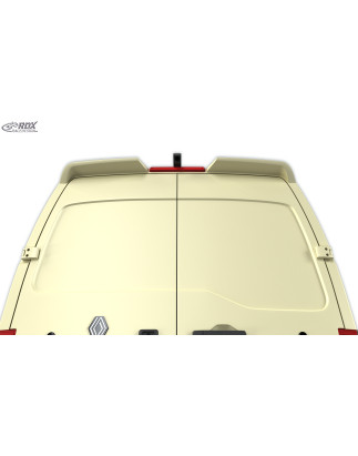 Spoiler tetto RDX per RENAULT Master H2 & NISSAN Interstar H2 (2024-present)  Wing (Cod. R-RDDS205)