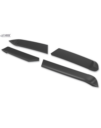 Spoiler tetto RDX per RENAULT Master H2 & NISSAN Interstar H2 (2024-present)  Wing (Cod. R-RDDS205)