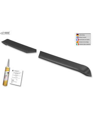 Spoiler tetto RDX per RENAULT Master H2 & NISSAN Interstar H2 (2024-present)  Wing (Cod. R-RDDS205)