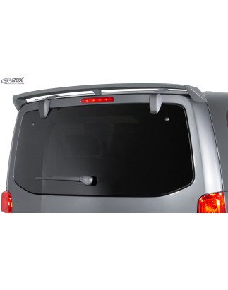 Spoiler tetto RDX per CITROEN Jumpy / Dispatch & SpaceTourer/ FIAT Scudo & Ulyssee/ OPEL /  Zafira &