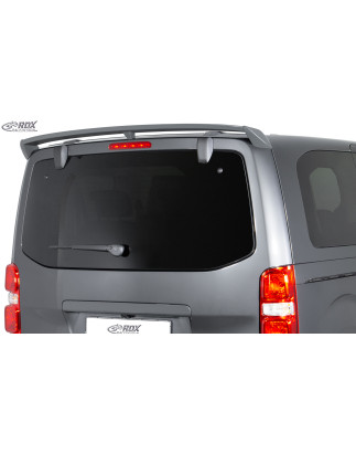 Spoiler tetto RDX per CITROEN Jumpy / Dispatch & SpaceTourer/ FIAT Scudo & Ulyssee/ OPEL /  Zafira &