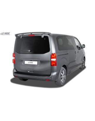 Spoiler tetto RDX per CITROEN Jumpy / Dispatch & SpaceTourer/ FIAT Scudo & Ulyssee/ OPEL /  Zafira &