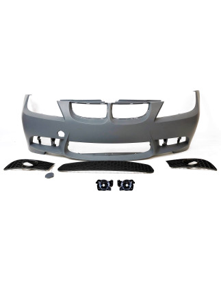 Paraurti Anteriore BMW E90 / E91 05-08 Look M3 ABS E Nebbia (Cod. E-TCB61150142)