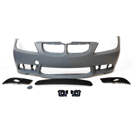 Paraurti Anteriore BMW E90 / E91 05-08 Look M3 ABS E Nebbia (Cod. E-TCB61150142)