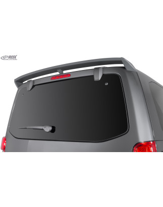 Spoiler tetto RDX per CITROEN Jumpy / Dispatch & SpaceTourer/ FIAT Scudo & Ulyssee/ OPEL /  Zafira &