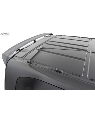 Spoiler tetto RDX per CITROEN Jumpy / Dispatch & SpaceTourer/ FIAT Scudo & Ulyssee/ OPEL /  Zafira &