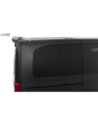 Spoiler tetto RDX per CITROEN Jumpy / Dispatch & SpaceTourer/ FIAT Scudo & Ulyssee/ OPEL /  Zafira &