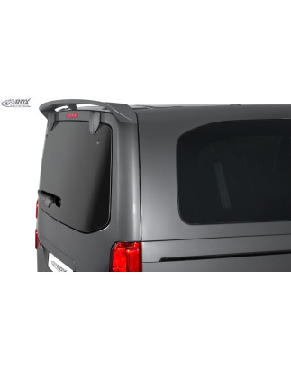 Spoiler tetto RDX per CITROEN Jumpy / Dispatch & SpaceTourer/ FIAT Scudo & Ulyssee/ OPEL /  Zafira &