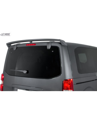 Spoiler tetto RDX per CITROEN Jumpy / Dispatch & SpaceTourer/ FIAT Scudo & Ulyssee/ OPEL /  Zafira &