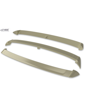 Spoiler tetto RDX per CITROEN Jumpy / Dispatch & SpaceTourer/ FIAT Scudo & Ulyssee/ OPEL /  Zafira &