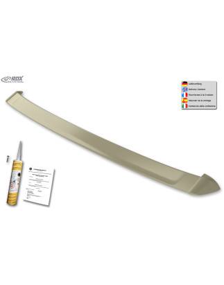 Spoiler tetto RDX per CITROEN Jumpy / Dispatch & SpaceTourer/ FIAT Scudo & Ulyssee/ OPEL /  Zafira &