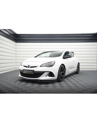SPLITTER ANTERIORE V.2 Opel Astra J OPC/VXR  (Cod. M-OP-AS-4-OPC-FD2G)