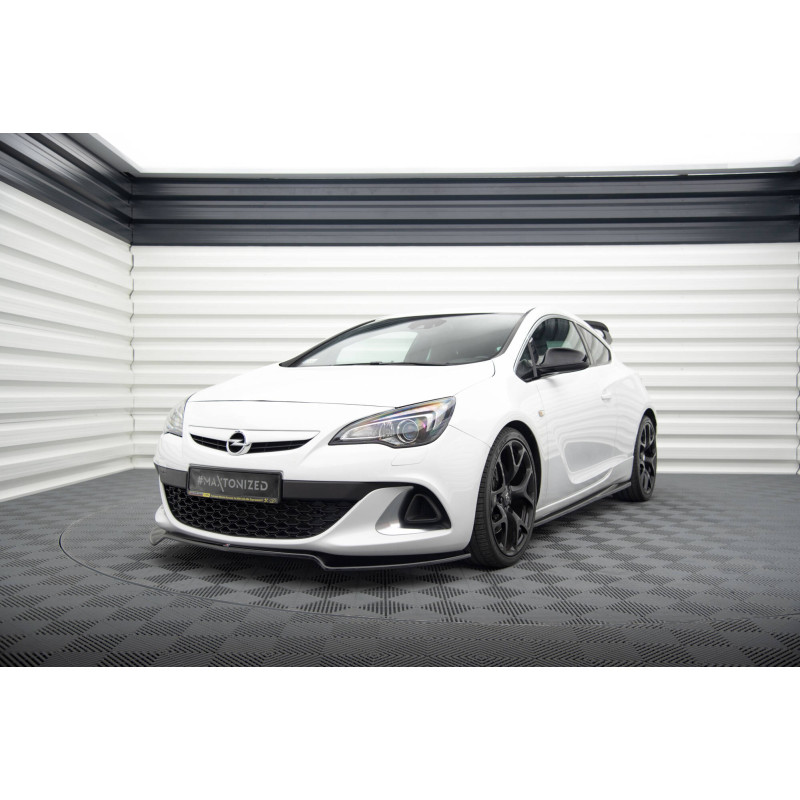SPLITTER ANTERIORE V.2 Opel Astra J OPC/VXR  (Cod. M-OP-AS-4-OPC-FD2G)