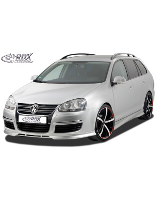Spoiler anteriore RDX per VW Golf 5 GT/ GTI/ GTD/ Variant & Jetta 5  (Cod. R-RDFA031)