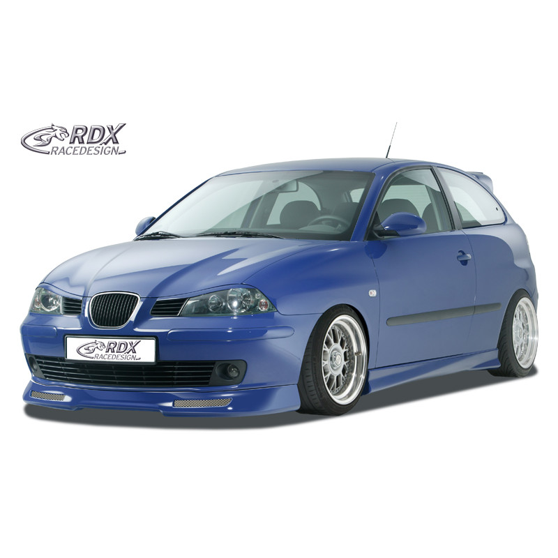 Spoiler anteriore RDX per SEAT Ibiza 6L (bis 2006) & Cordoba 6L (Cod. R-RDFA036)