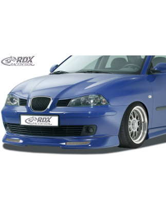 Spoiler anteriore RDX per SEAT Ibiza 6L (bis 2006) & Cordoba 6L (Cod. R-RDFA036)