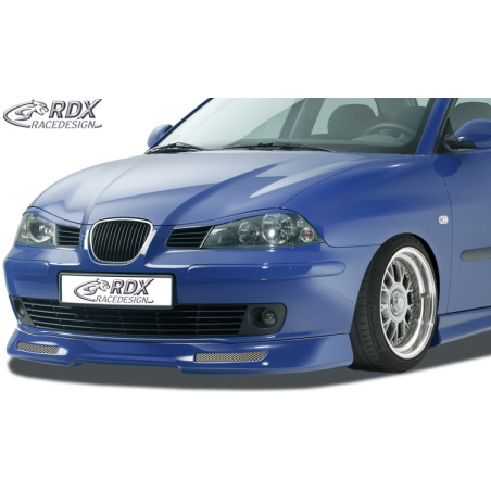 Spoiler anteriore RDX per SEAT Ibiza 6L (bis 2006) & Cordoba 6L (Cod. R-RDFA036)