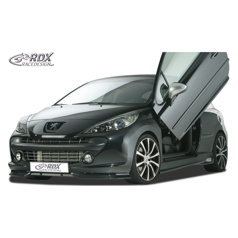 Spoiler anteriore RDX per PEUGEOT 207 / 207CC (-2009 & 2009+) (Cod. R-RDFA040)