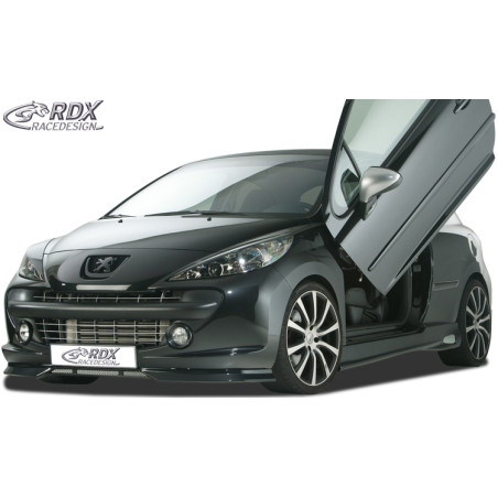 Spoiler anteriore RDX per PEUGEOT 207 / 207CC (-2009 & 2009+) (Cod. R-RDFA040)