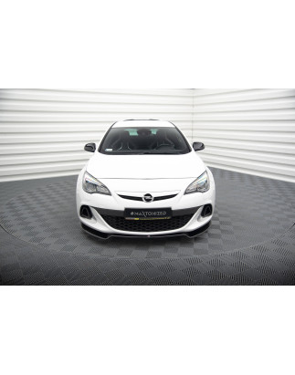 SPLITTER ANTERIORE V.2 Opel Astra J OPC/VXR  (Cod. M-OP-AS-4-OPC-FD2G)