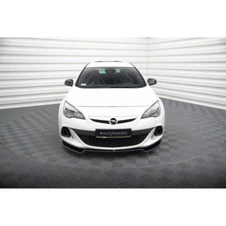 SPLITTER ANTERIORE V.2 Opel Astra J OPC/VXR  (Cod. M-OP-AS-4-OPC-FD2G)