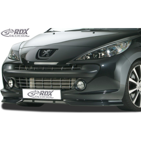 Spoiler anteriore RDX per PEUGEOT 207 / 207CC (-2009 & 2009+) (Cod. R-RDFA040)