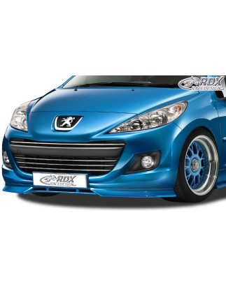 Spoiler anteriore RDX per PEUGEOT 207 / 207CC (-2009 & 2009+) (Cod. R-RDFA040)