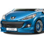 Spoiler anteriore RDX per PEUGEOT 207 / 207CC (-2009 & 2009+) (Cod. R-RDFA040)