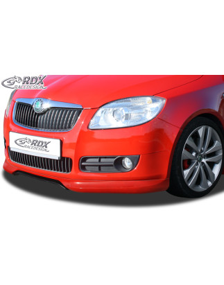 Spoiler anteriore RDX per SKODA Fabia 2 / 5J -2010 (Cod. R-RDFA052)