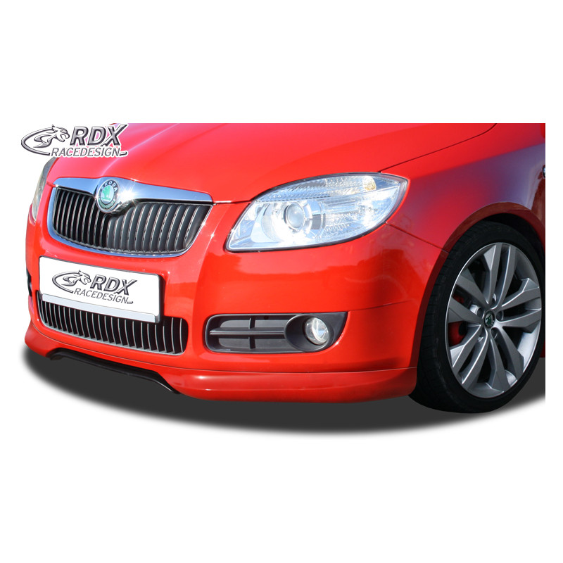 Spoiler anteriore RDX per SKODA Fabia 2 / 5J -2010 (Cod. R-RDFA052)