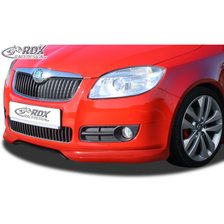 Spoiler anteriore RDX per SKODA Fabia 2 / 5J -2010 (Cod. R-RDFA052)