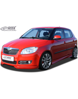 Spoiler anteriore RDX per SKODA Fabia 2 / 5J -2010 (Cod. R-RDFA052)