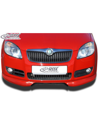 Spoiler anteriore RDX per SKODA Fabia 2 / 5J -2010 (Cod. R-RDFA052)