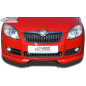 Spoiler anteriore RDX per SKODA Fabia 2 / 5J -2010 (Cod. R-RDFA052)