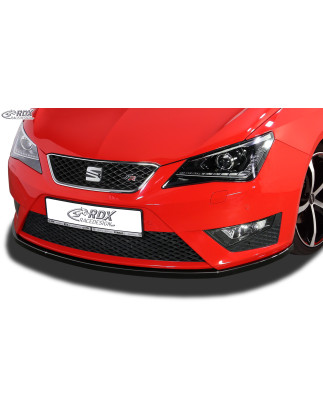 Spoiler anteriore RDX per SEAT Ibiza 6J FR Facelift 2012+ & 6P FR (Cod. R-RDFA060)