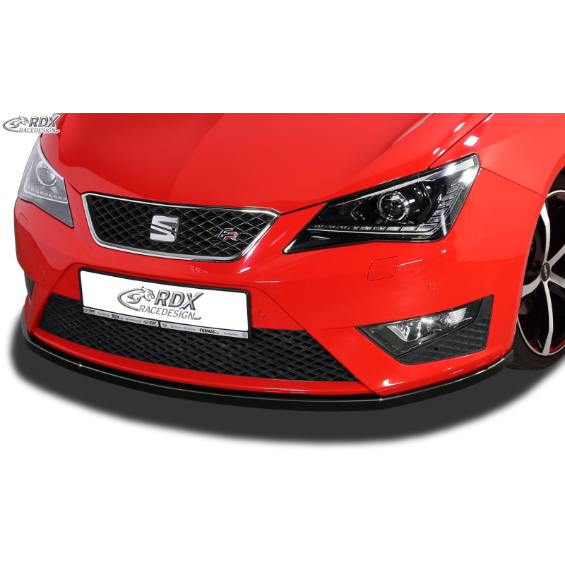 Spoiler anteriore RDX per SEAT Ibiza 6J FR Facelift 2012+ & 6P FR (Cod. R-RDFA060)