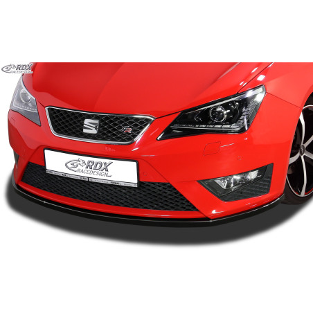 Spoiler anteriore RDX per SEAT Ibiza 6J FR Facelift 2012+ & 6P FR (Cod. R-RDFA060)