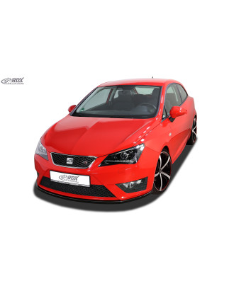 Spoiler anteriore RDX per SEAT Ibiza 6J FR Facelift 2012+ & 6P FR (Cod. R-RDFA060)